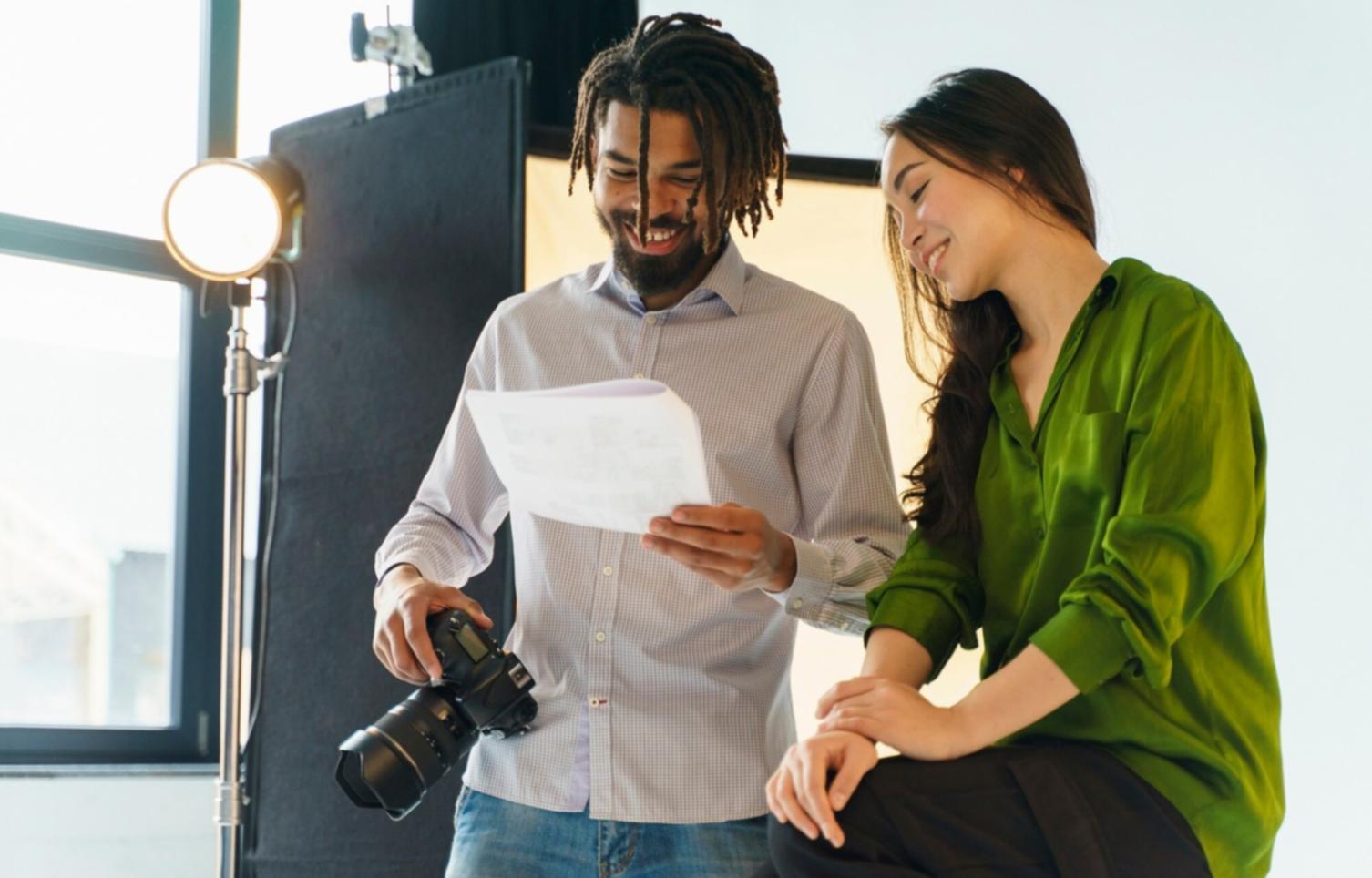 Team collaboration workspace showing development environment